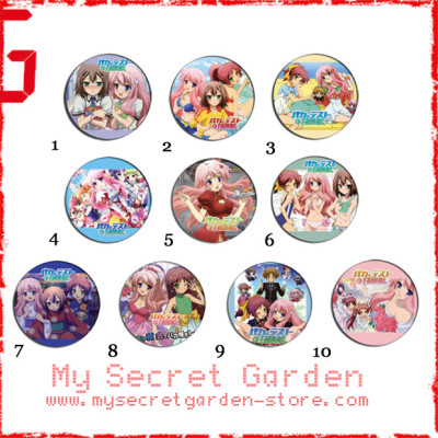 Baka to Test To Shoukanjuu ( Baka And Test: Summon The Beasts ) バカとテストと召喚獣 Anime Pinback Button Badge Set 1a or 1b ( or Hair Ties / 4.4 cm Badge / Magnet / Keychain Set )